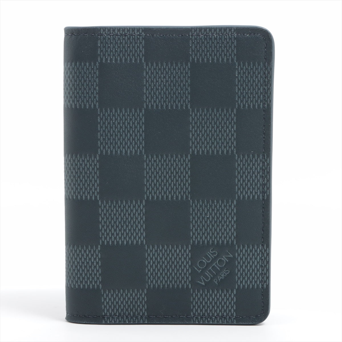 Louis Vuitton Damier Infini  Organizer de Poche N63322 Navy blue Card case