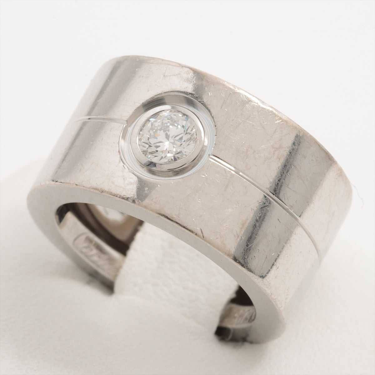 Cartier High Love diamond rings 750(WG) 17.0g 47