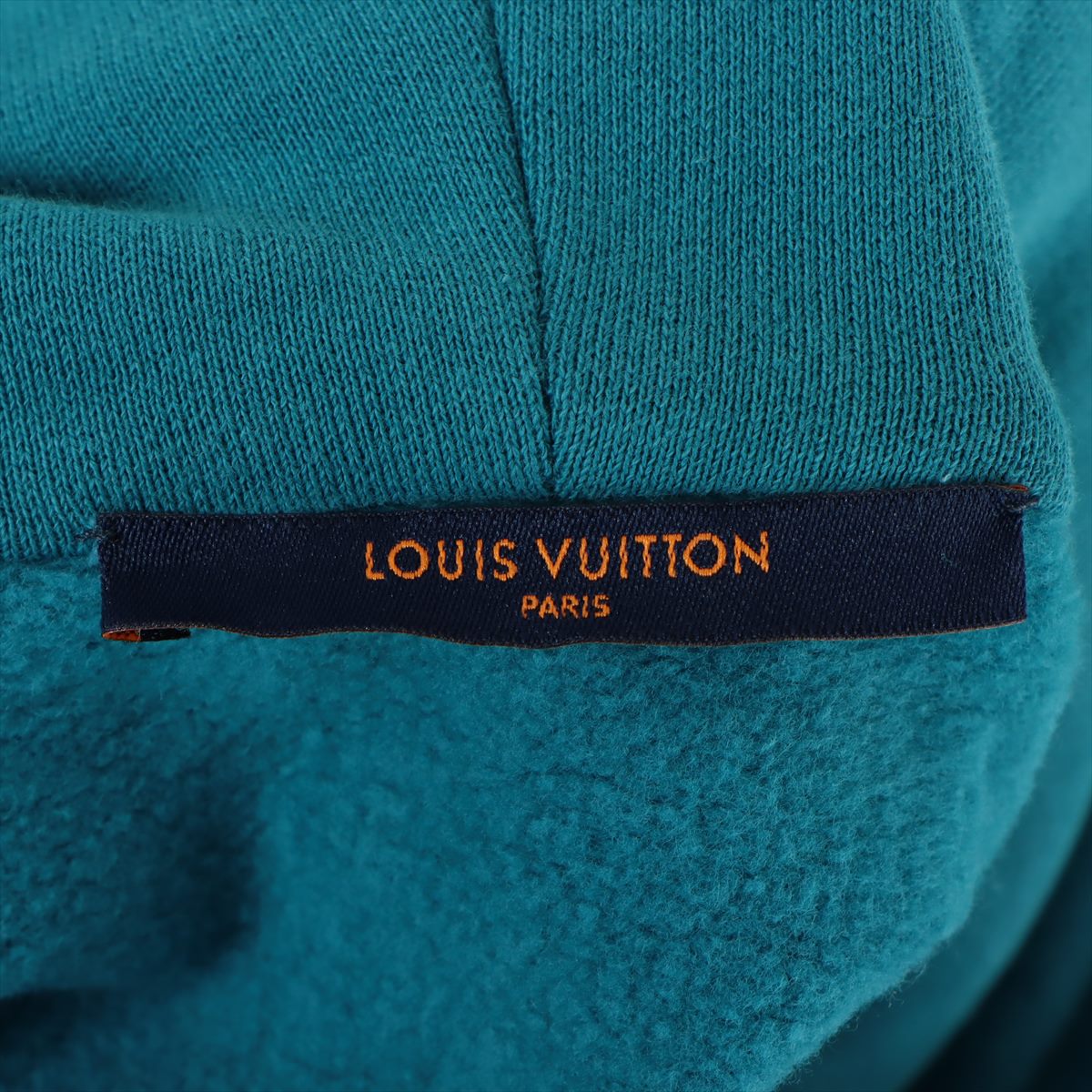 Louis Vuitton 22AW Cotton Parker L Men's Green  RM222E