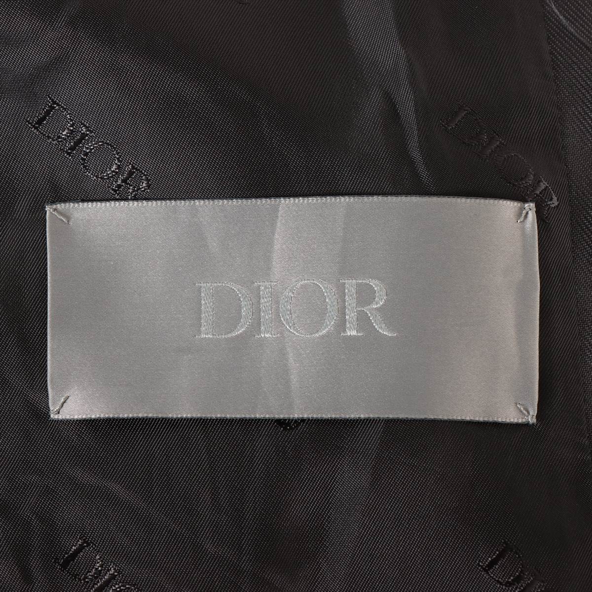 Dior x Daniel Arsham 21SS Nylon Jacket 50 Men's Grey  943C439F5028 FLOWERS