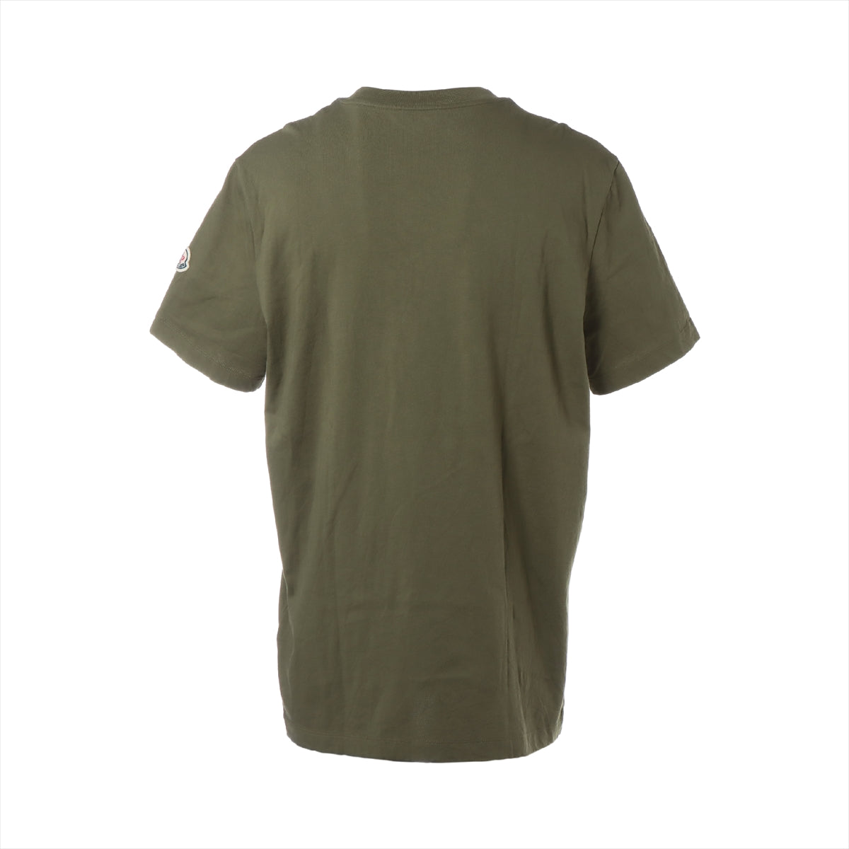 Moncler 22 years Cotton T-shirt XL Men's Khaki  I10918C00051