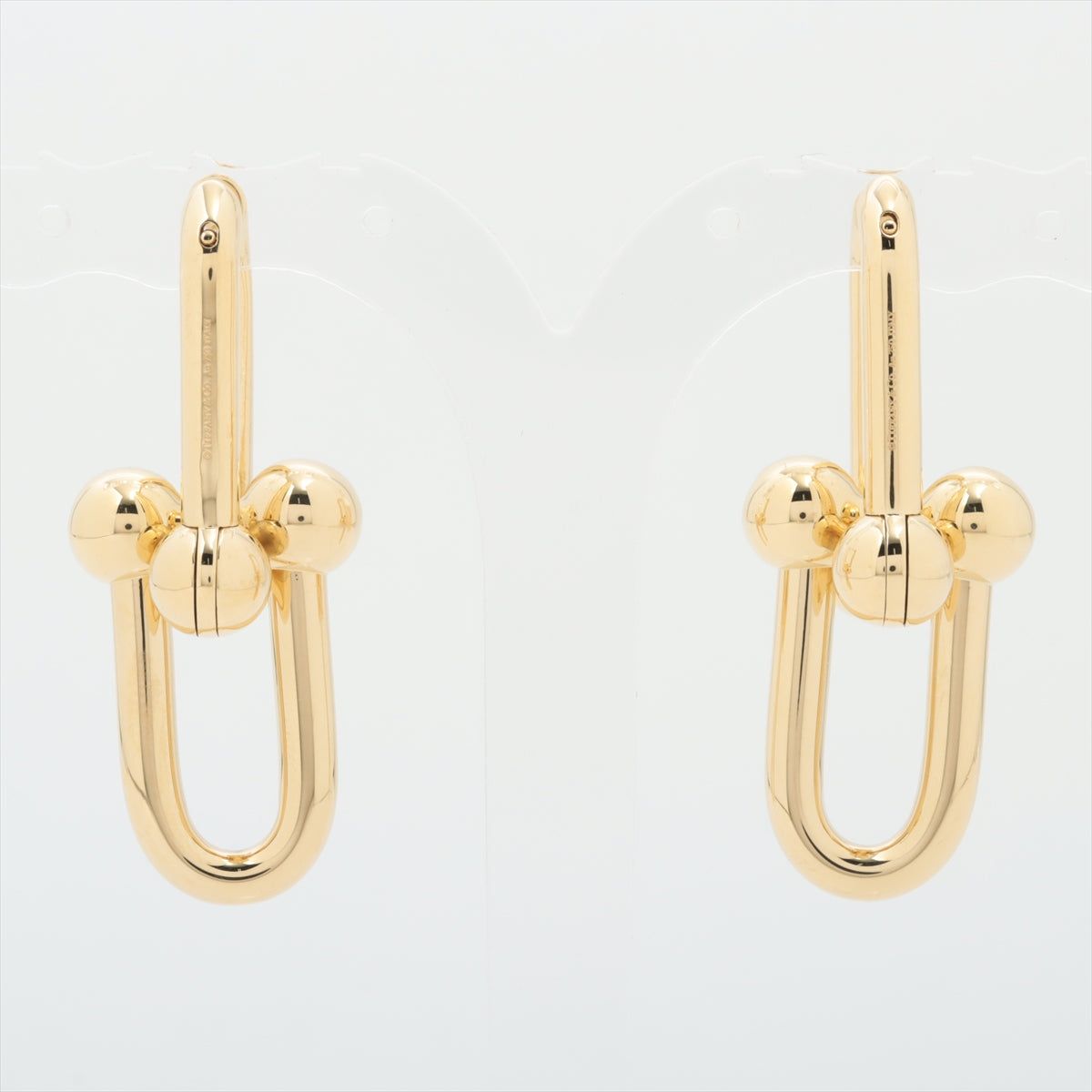 Tiffany Hardware rink Piercing jewelry 750(YG) 19.0g