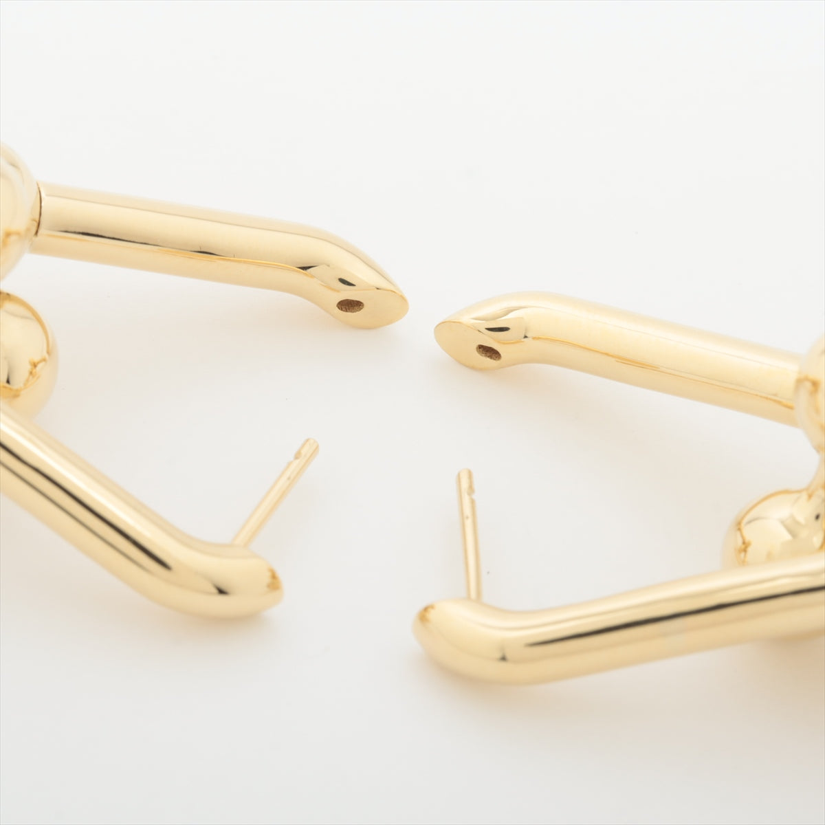 Tiffany Hardware rink Piercing jewelry 750(YG) 19.0g