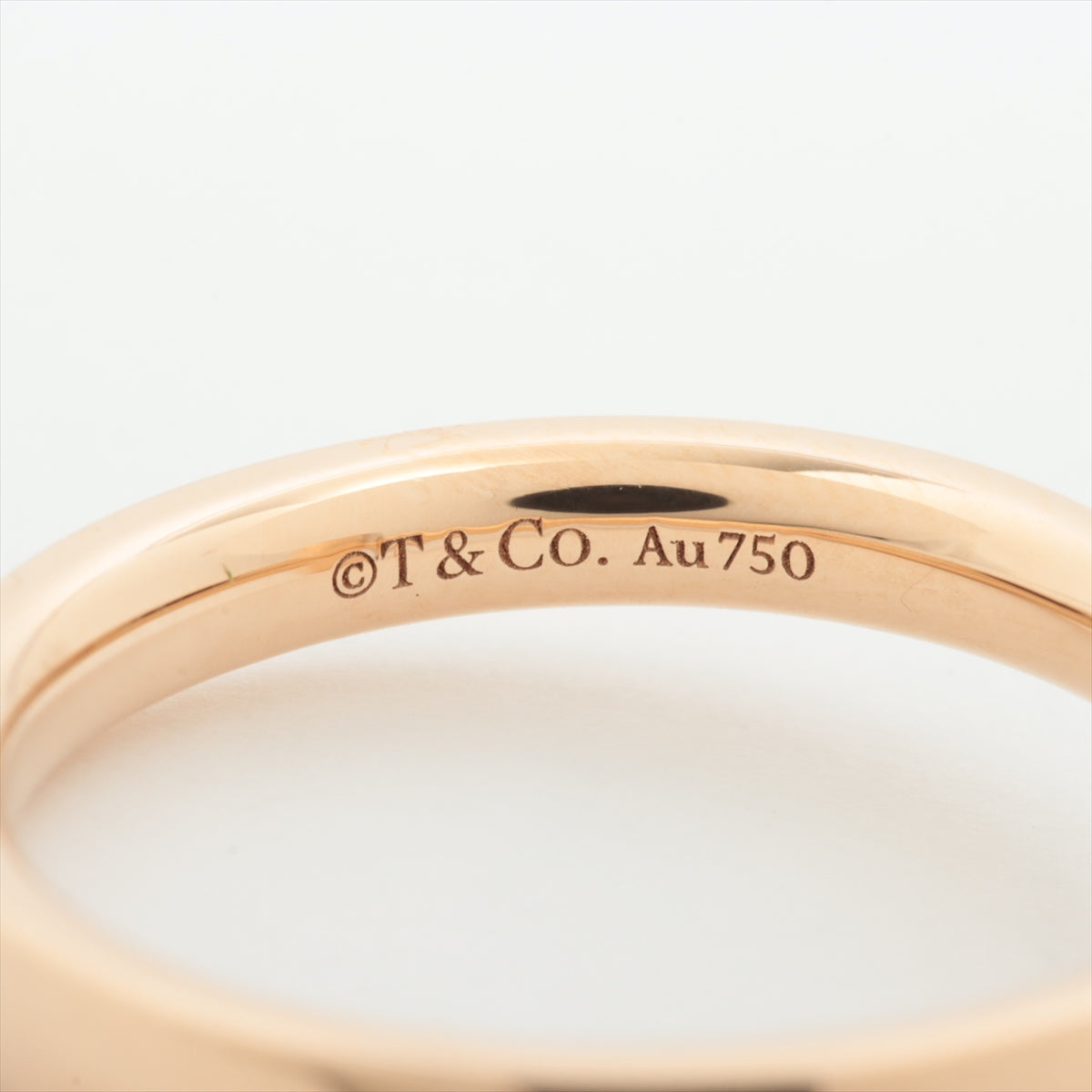 Tiffany T-One Narrow rings 750(PG) 4.2g