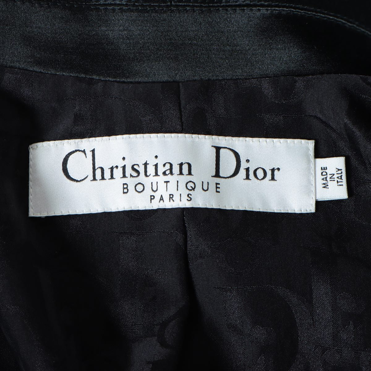 Christian Dior 07 wool x rayon Setup I40 Ladies' Black  7P12044270 Trotter