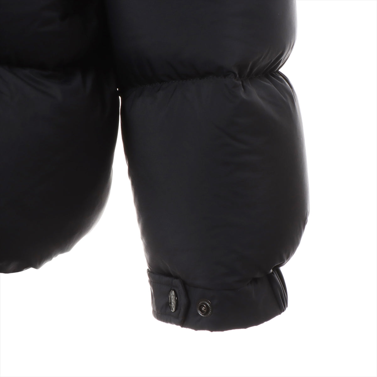 Moncler 21 years Cotton x polyester x nylon Down jacket 7 Men's Black  WARGNIER Detachable hood