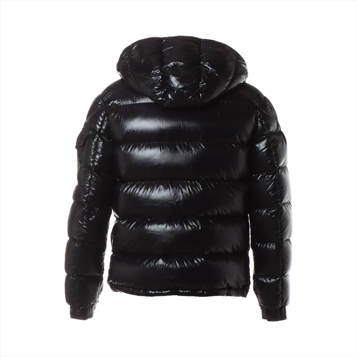 Moncler MAYA 21 years Nylon Down jacket 0 Men's Black  Detachable hood