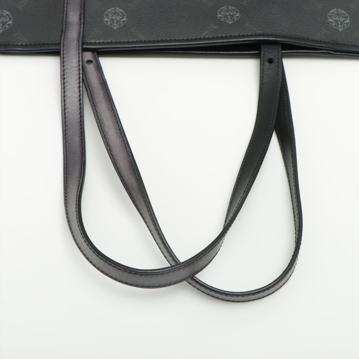 Berluti Pure PVC & leather Tote bag Black