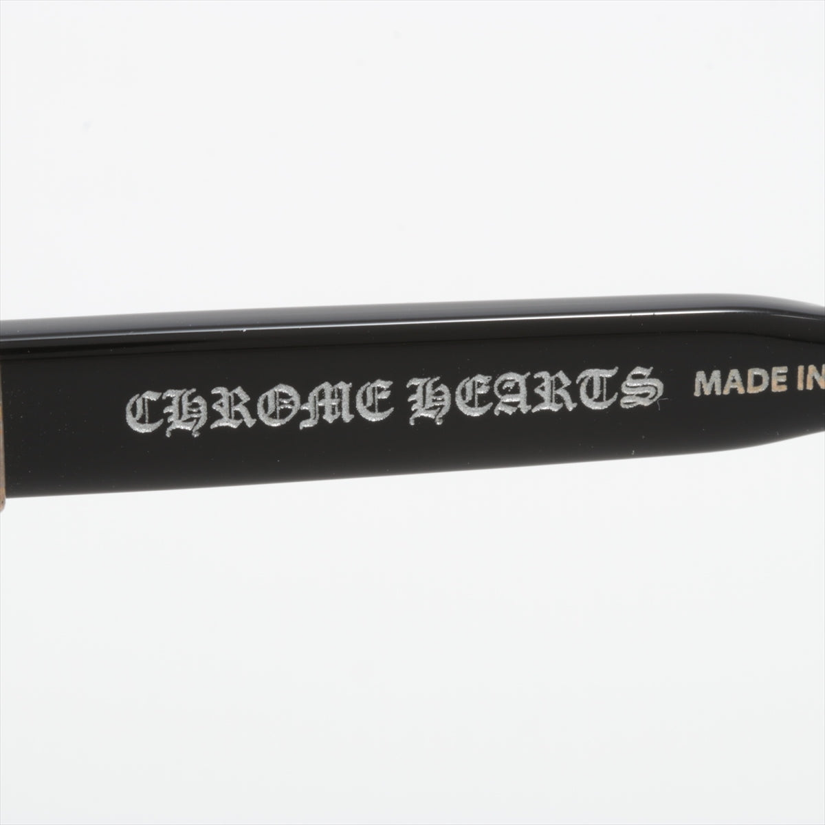 Chrome Hearts COX UCKER Glasses Plastic Black 52□19-153 Degree
