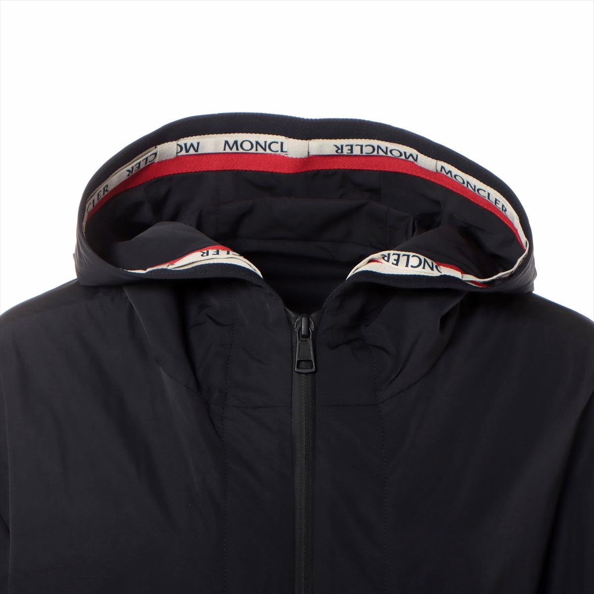 Moncler CARLES 22 years Polyester Mountain hoodie 2 Men's Black