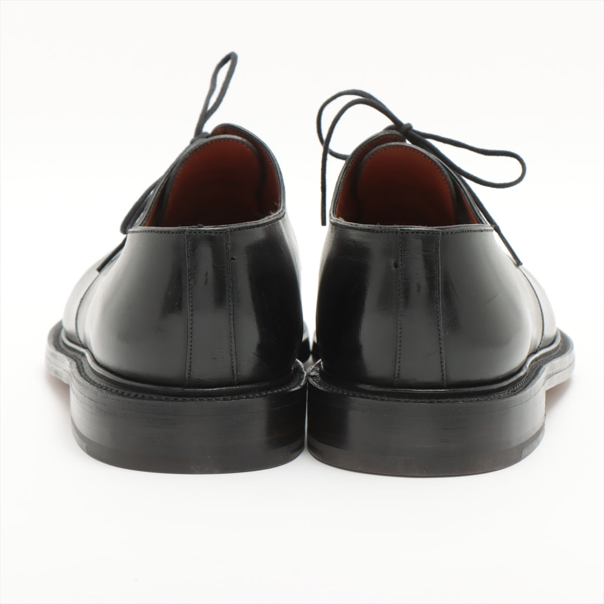 J. M. Weston Leather Dress shoes 10 1/2E Men's Black Spilit Toe Classic Derby