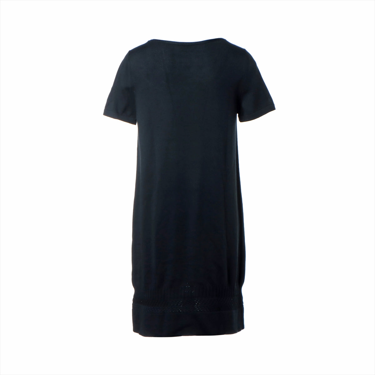 Hermès Cotton & silk Dress 38 Black