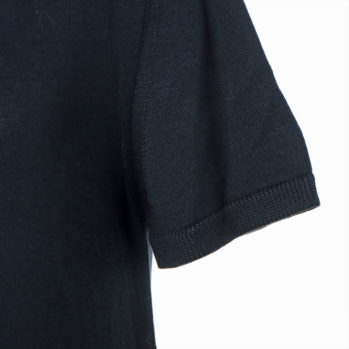 Hermès Cotton & silk Dress 38 Black