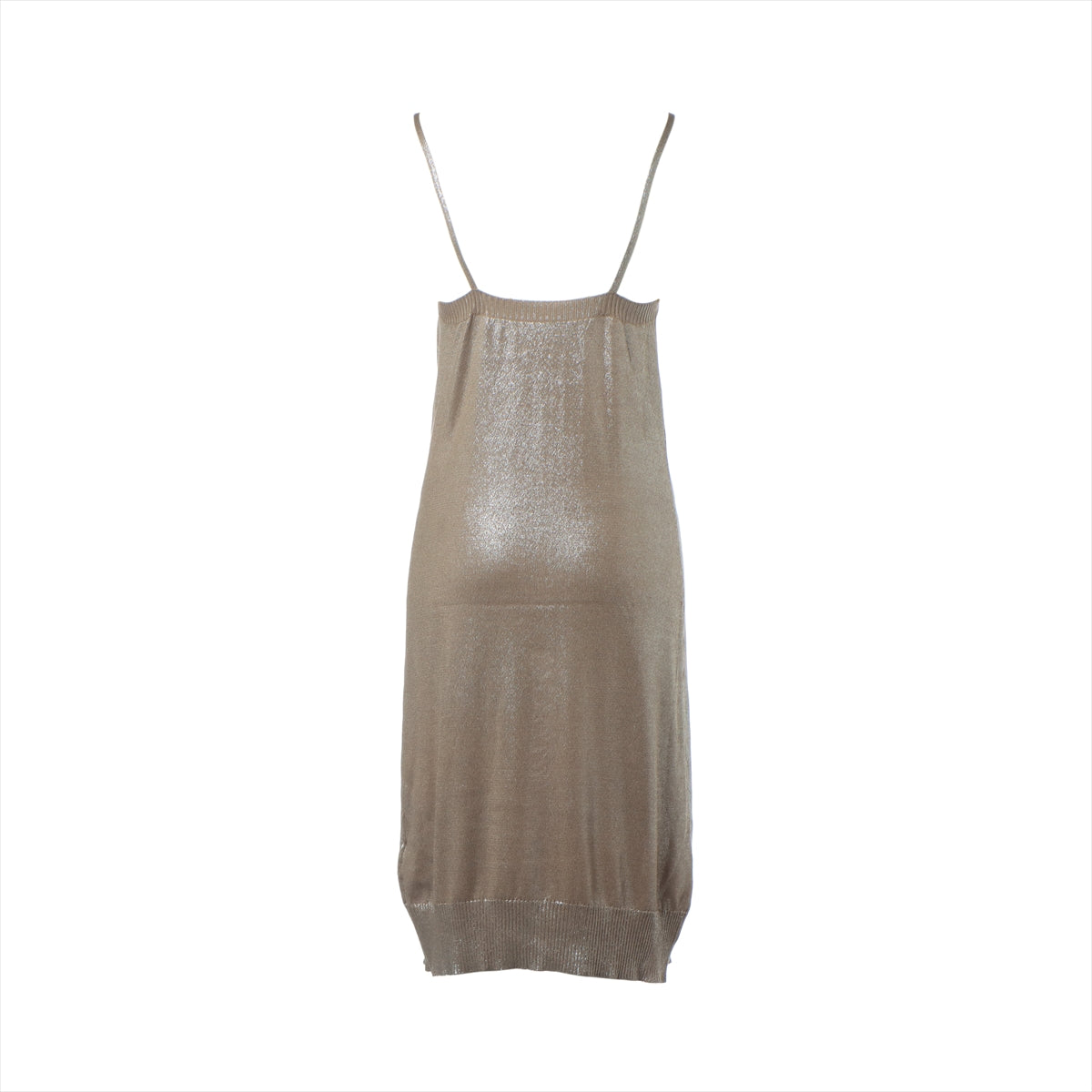 Hermès Silk Dress 38 Ladies' Beige