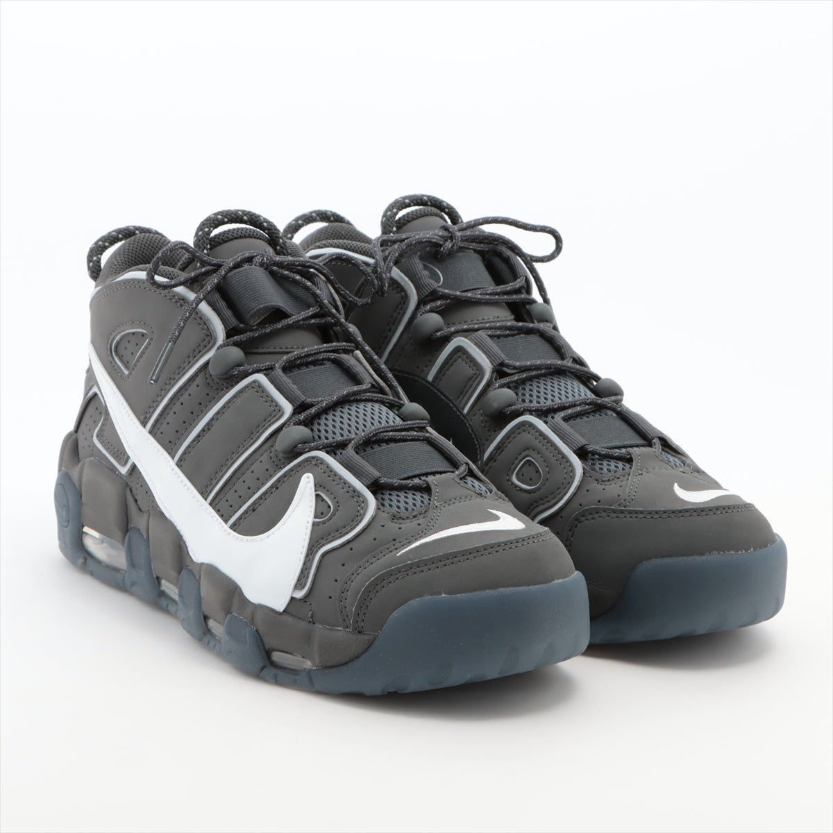 Nike AIR MORE UPTEMPO ’96 Leather High-top Sneakers 27.5cm Men's Grey DQ5014-068 Copy Paste There is a box