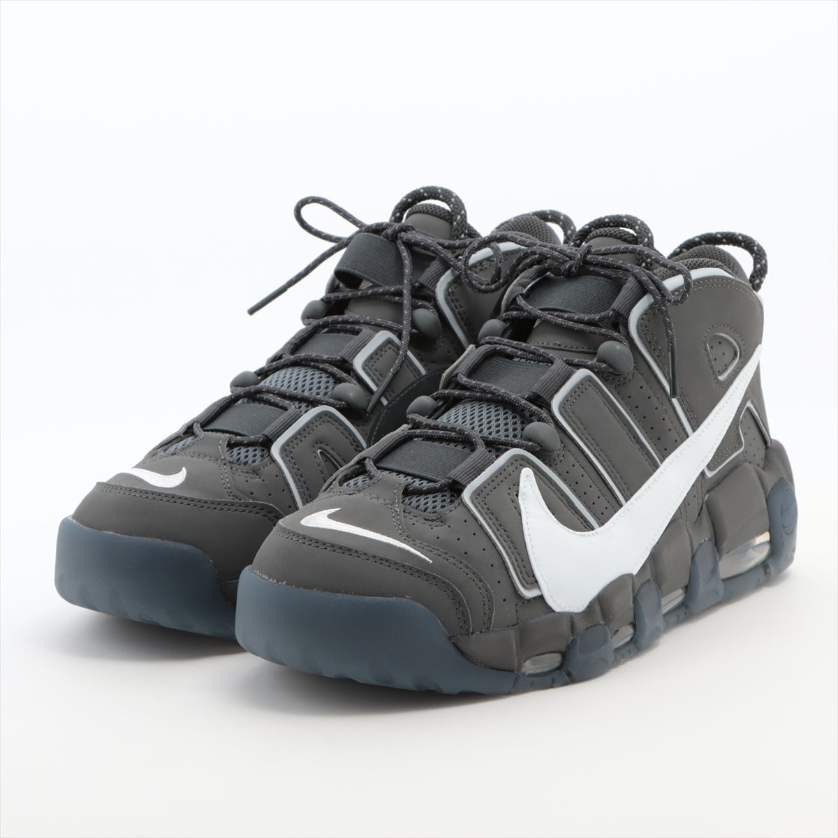 Nike AIR MORE UPTEMPO ’96 Leather High-top Sneakers 27.5cm Men's Grey DQ5014-068 Copy Paste There is a box