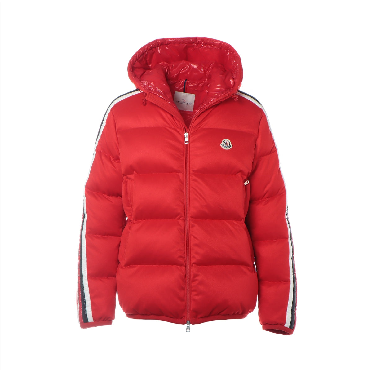 Moncler SANBESAN 22 years Polyester Down jacket 3 Men's Red｜a2034447｜ALLU  UK｜The Home of Pre-Loved Luxury Fashion