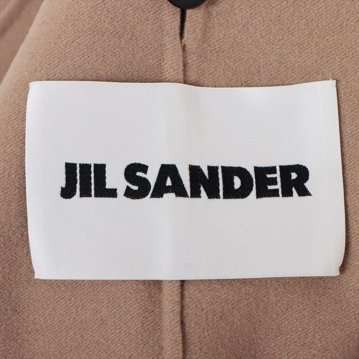 Jil Sander 20AW Cashmere Short coat 34 Ladies' Beige  double layered