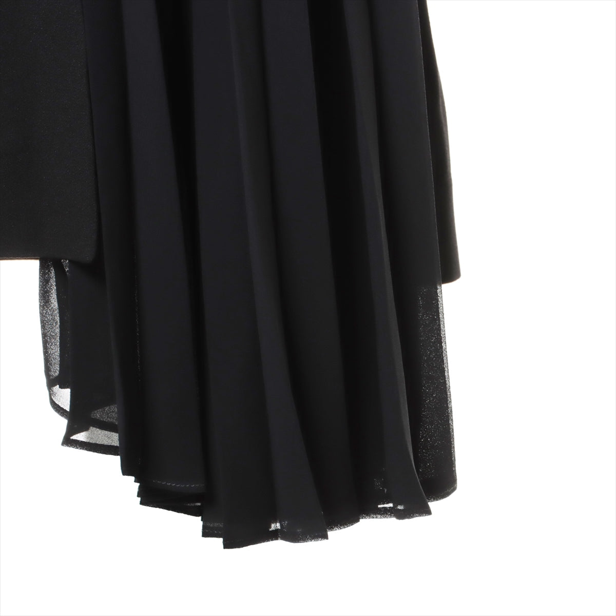 Moncler 19-year Acetate Skirt 42 Ladies' Black  F10932D70010