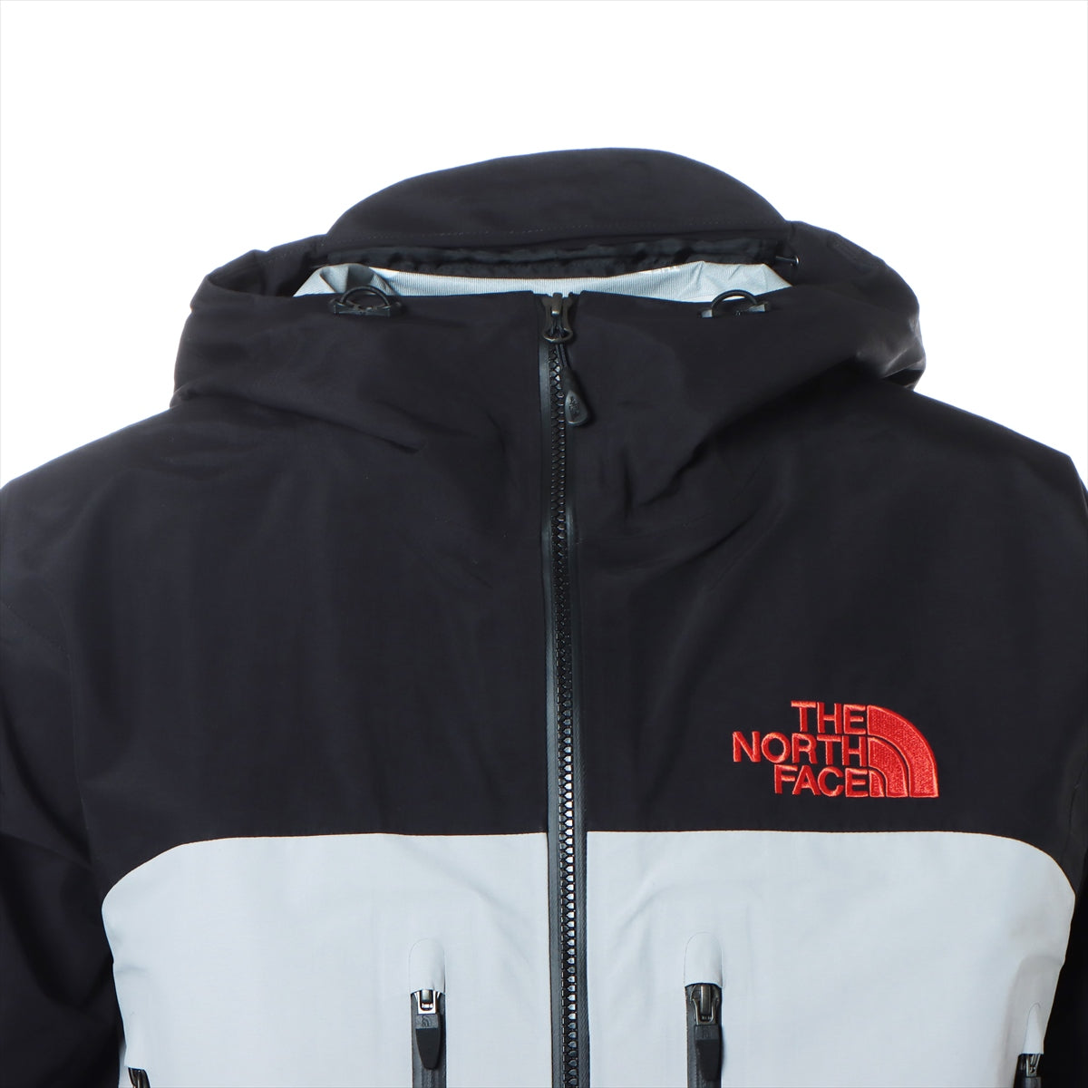 SUPREME × THE NORTH FACE 22AW Polyester & nylon Mountain hoodie M Men's light grey  NP52207I