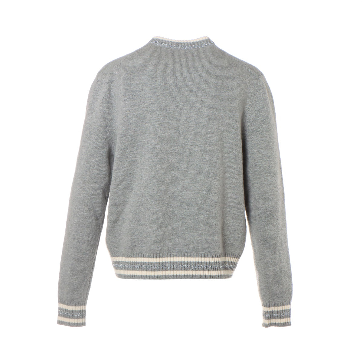 DIOR 23SS Wool & cashmere Knit S Men's Grey  DIOR BY ERL 313M660AT516 Logo
