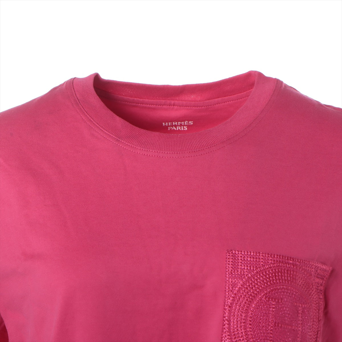 Hermès Cotton Dress 38 Ladies' Pink