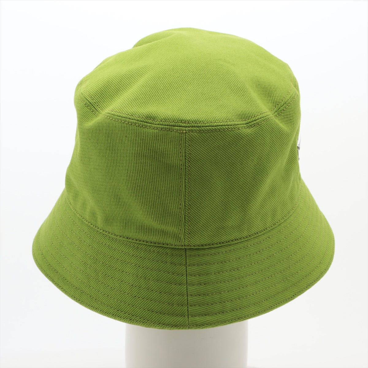 Prada 2HC137 Hat XL Cotton Green