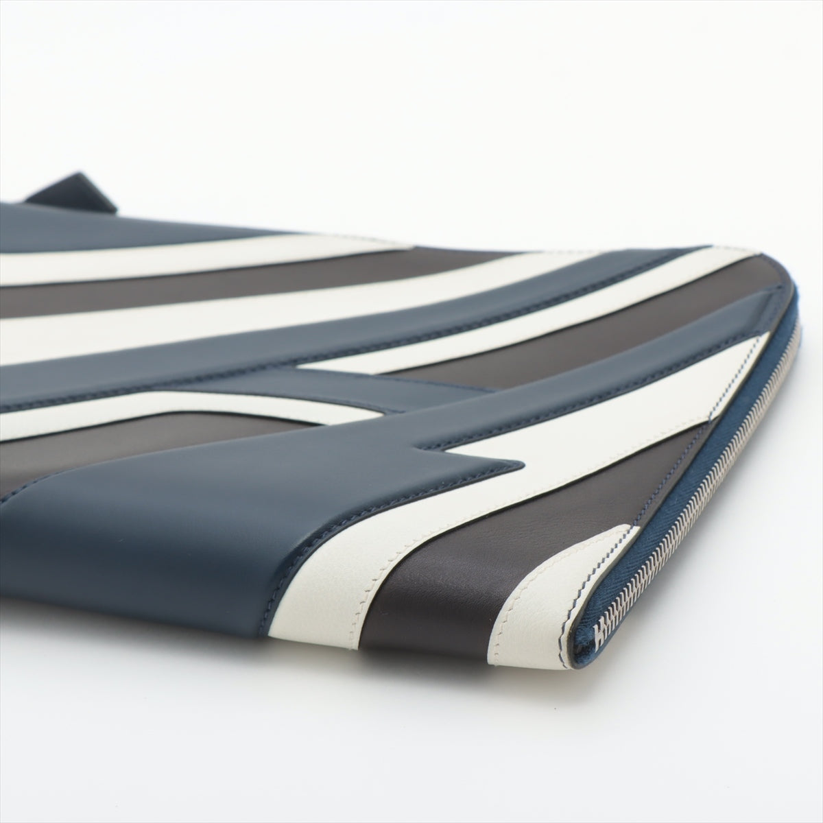 Hermès zip tablet Ever color Multicolor Silver Metal fittings Y: 2020
