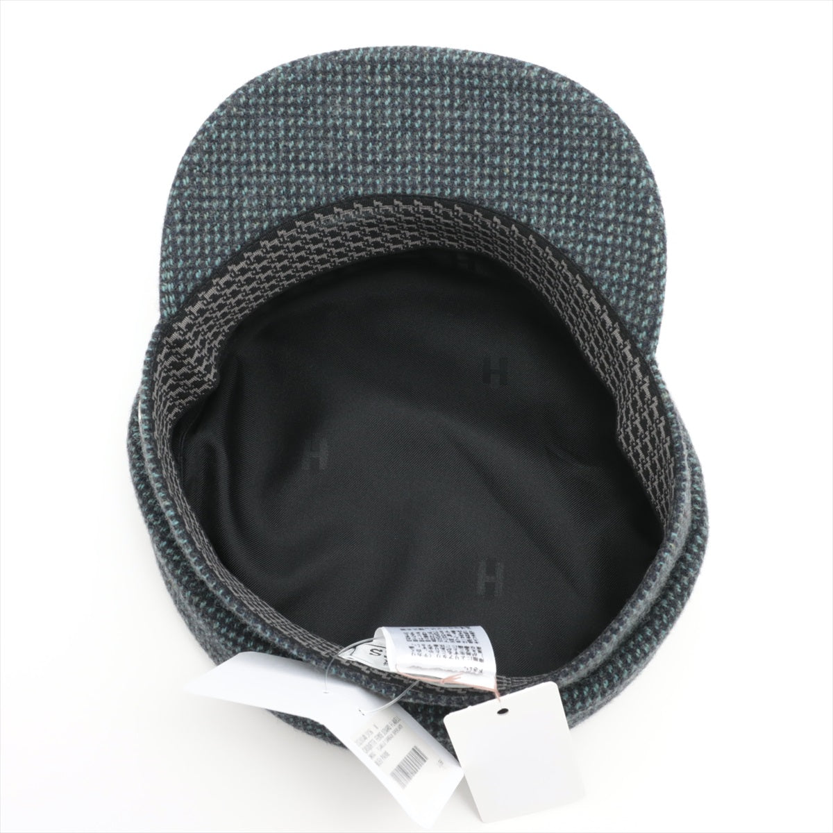 Hermès Serie Newsboy cap 56 Wool & cashmere Grey
