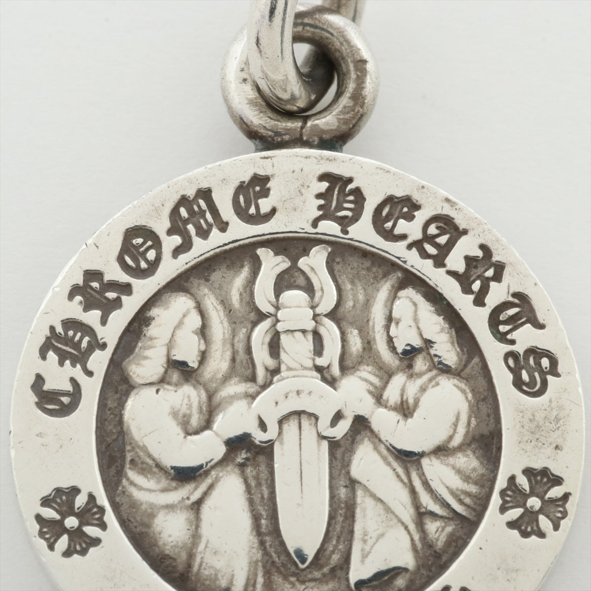 Chrome Hearts Angel Medal Charm Pendant top 925 6.3g V2