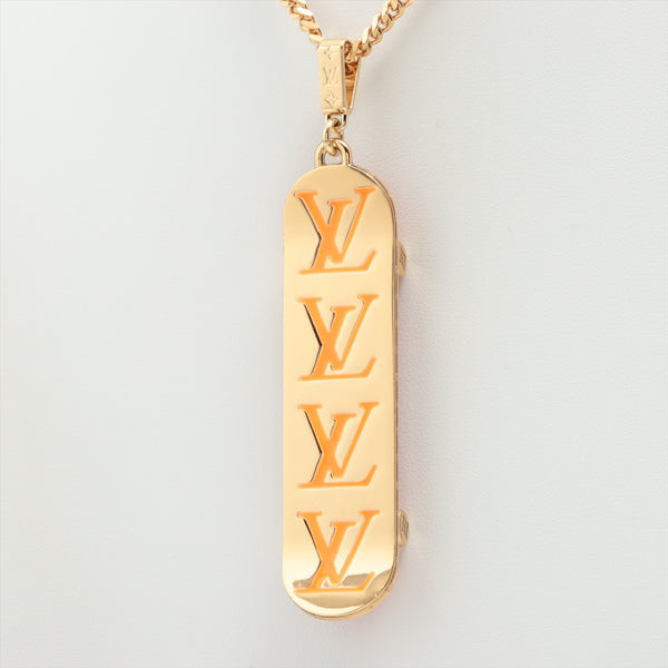 Japan Used Necklace] Louis Vuitton Limited Collaboration Lv Nigo Mountain  Bear | eBay