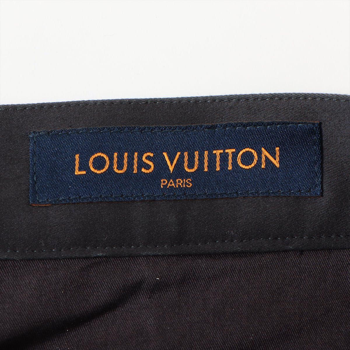 Louis Vuitton 21AW Cotton & polyester Cargo pants 36 Men's Grey  RM2129 Damier buttons
