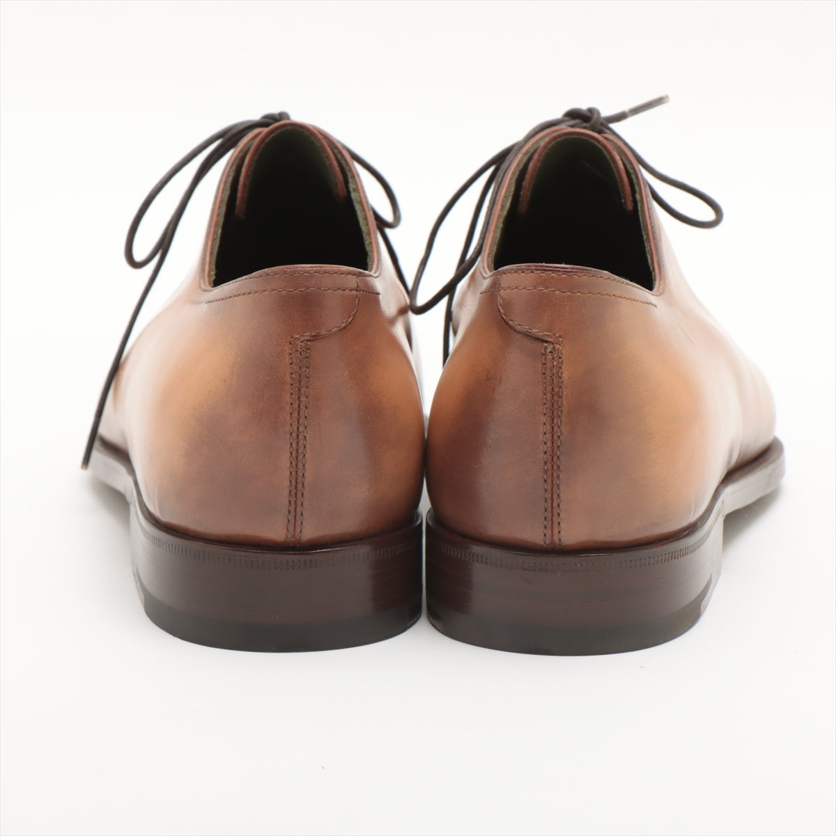 Berluti Alessandro Leather Leather shoes 5 1/2 Men's Brown Comes with a regular shoe tree