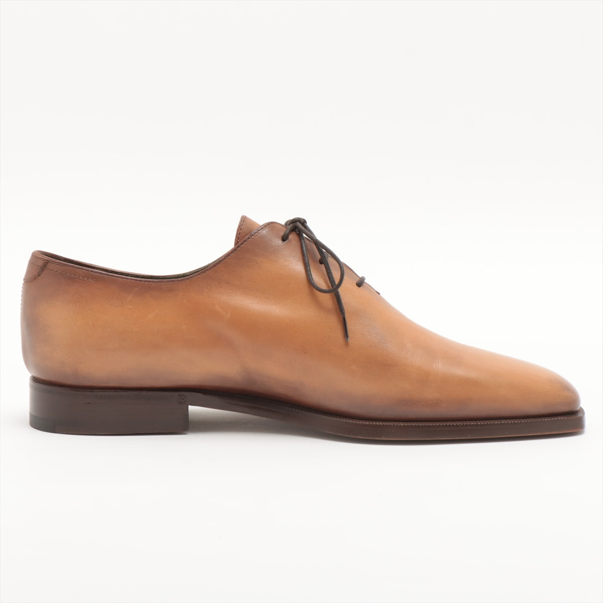Berluti Alessandro Leather Leather shoes 5 1/2 Men's Brown Comes with a regular shoe tree