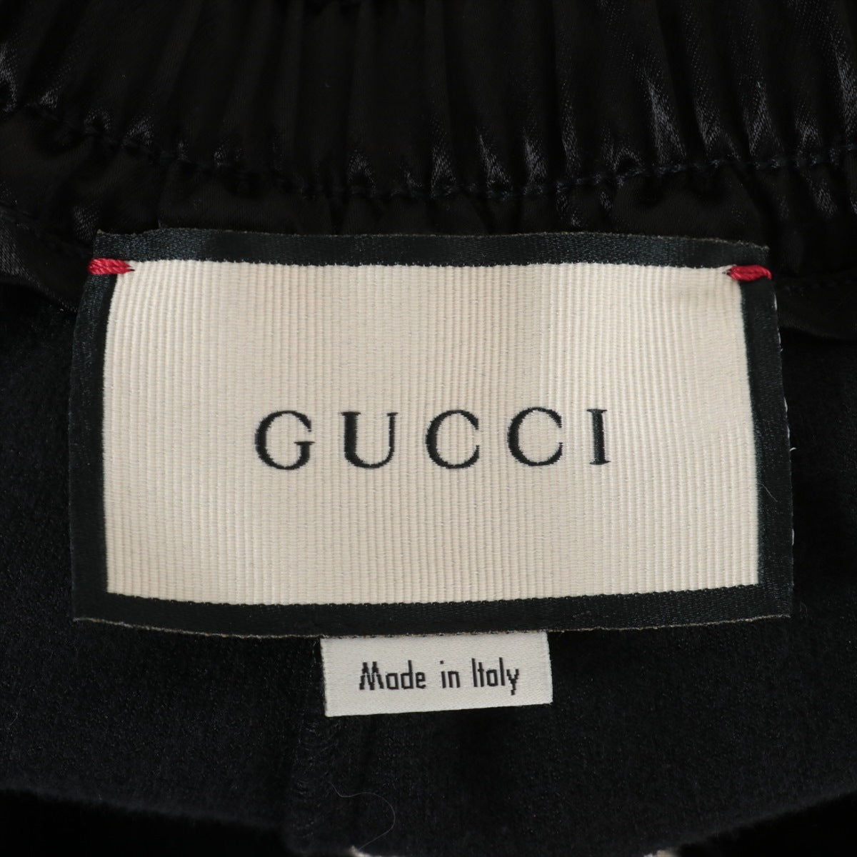 Gucci Cotton & nylon Short pants S Men's Black  595537