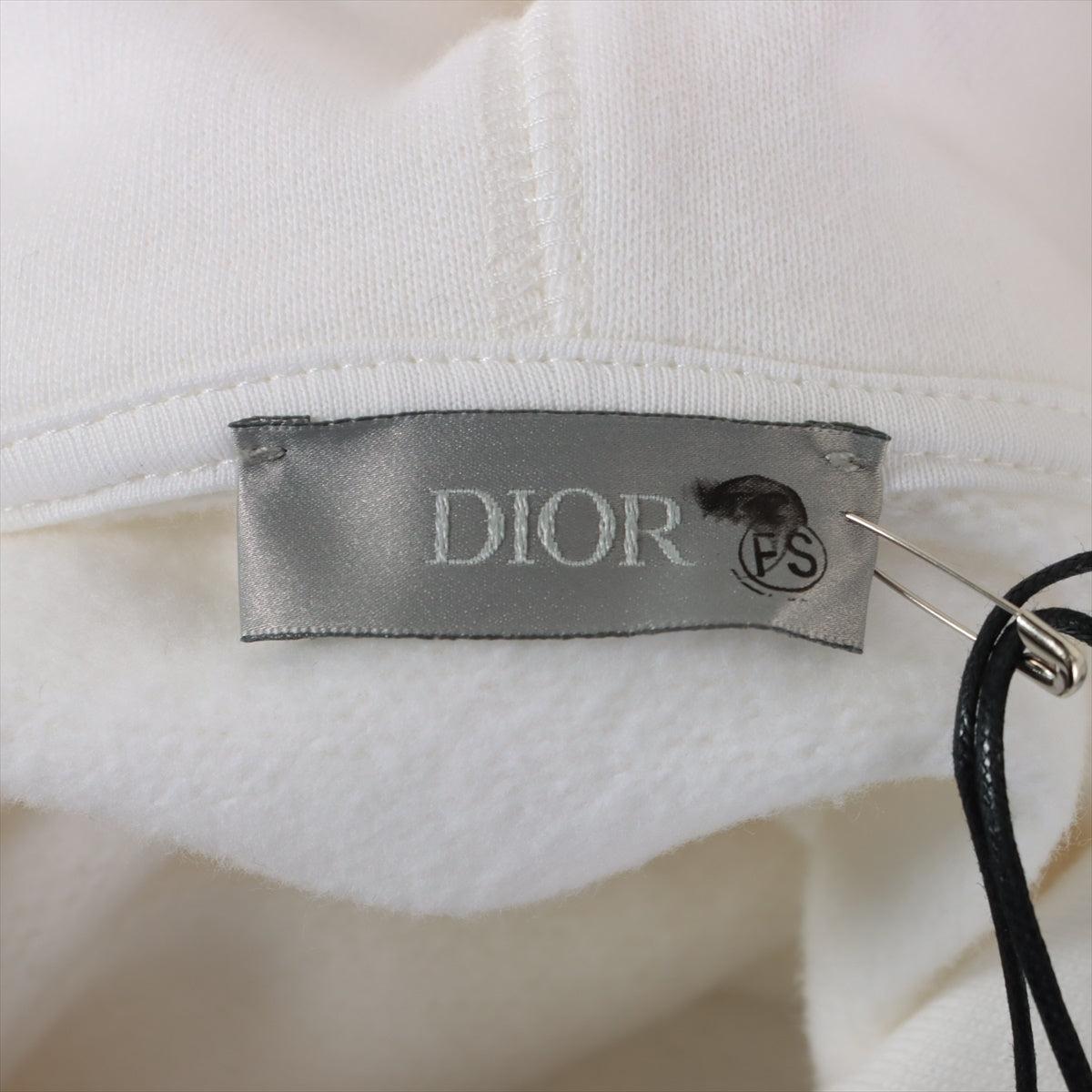 Dior x Kenny Scharf 21AW Cotton Parker L Men's White  193J688A0531 Family sale