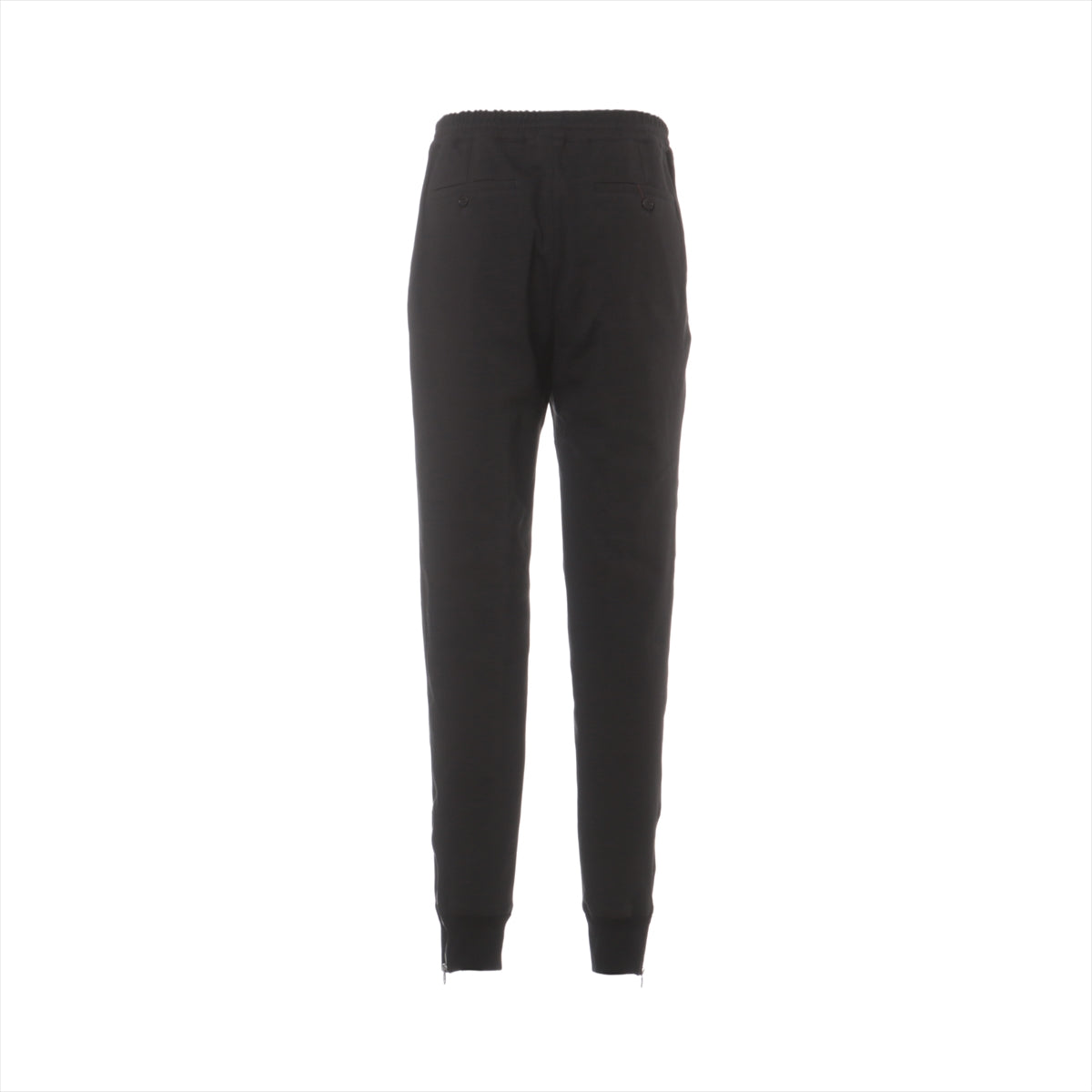 Hermès Cotton Sweatpants 40 Men's Black  Has spare buttons jogger pants
