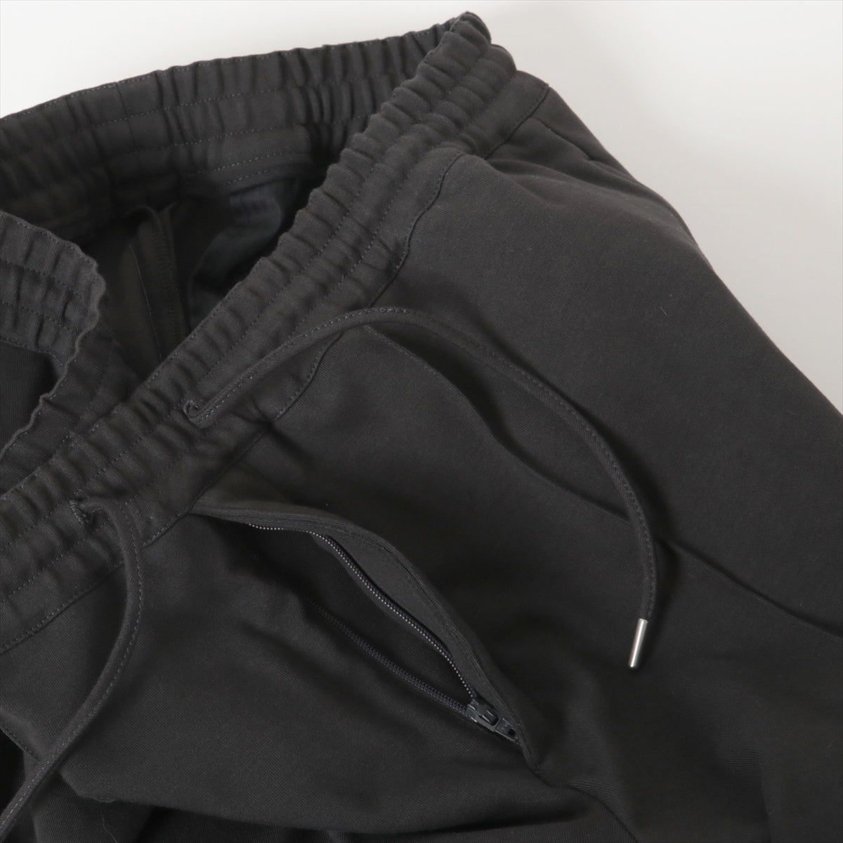 Hermès Cotton Sweatpants 40 Men's Black  Has spare buttons jogger pants