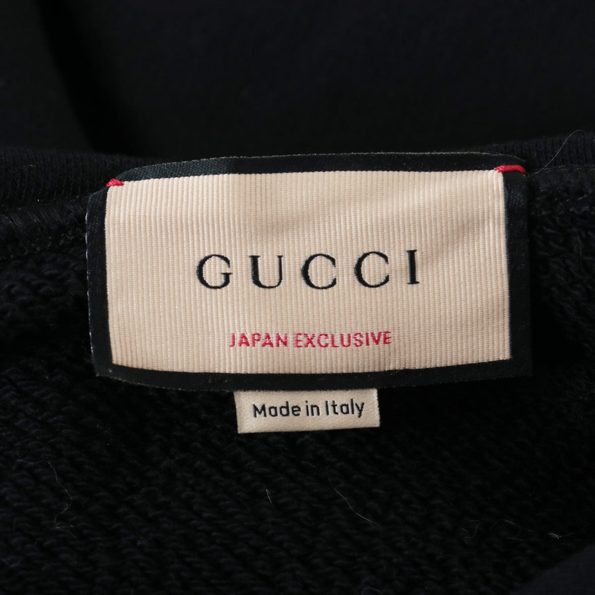 Gucci x Higuchi Yuko Cotton & polyester Parker XXS Men's Black  615061 Limited to Japan Sequins