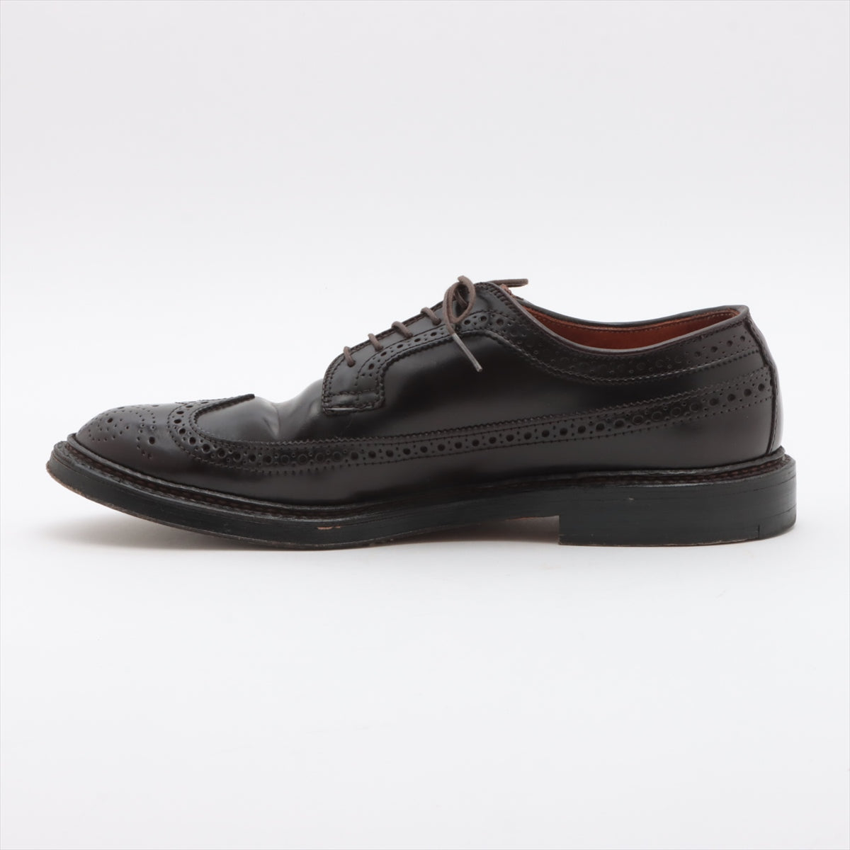 Alden Cordovan Leather shoes 8 1/2 Men's Burgundy 975 wingtip
