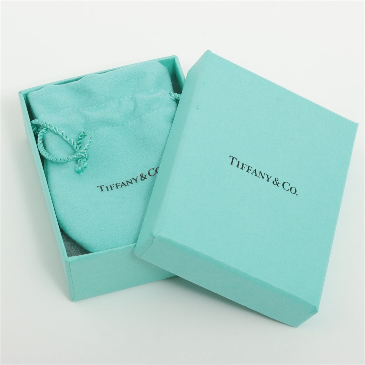 Tiffany T TWO Narrow TWO rings 925×750 6.7g Silver x gold