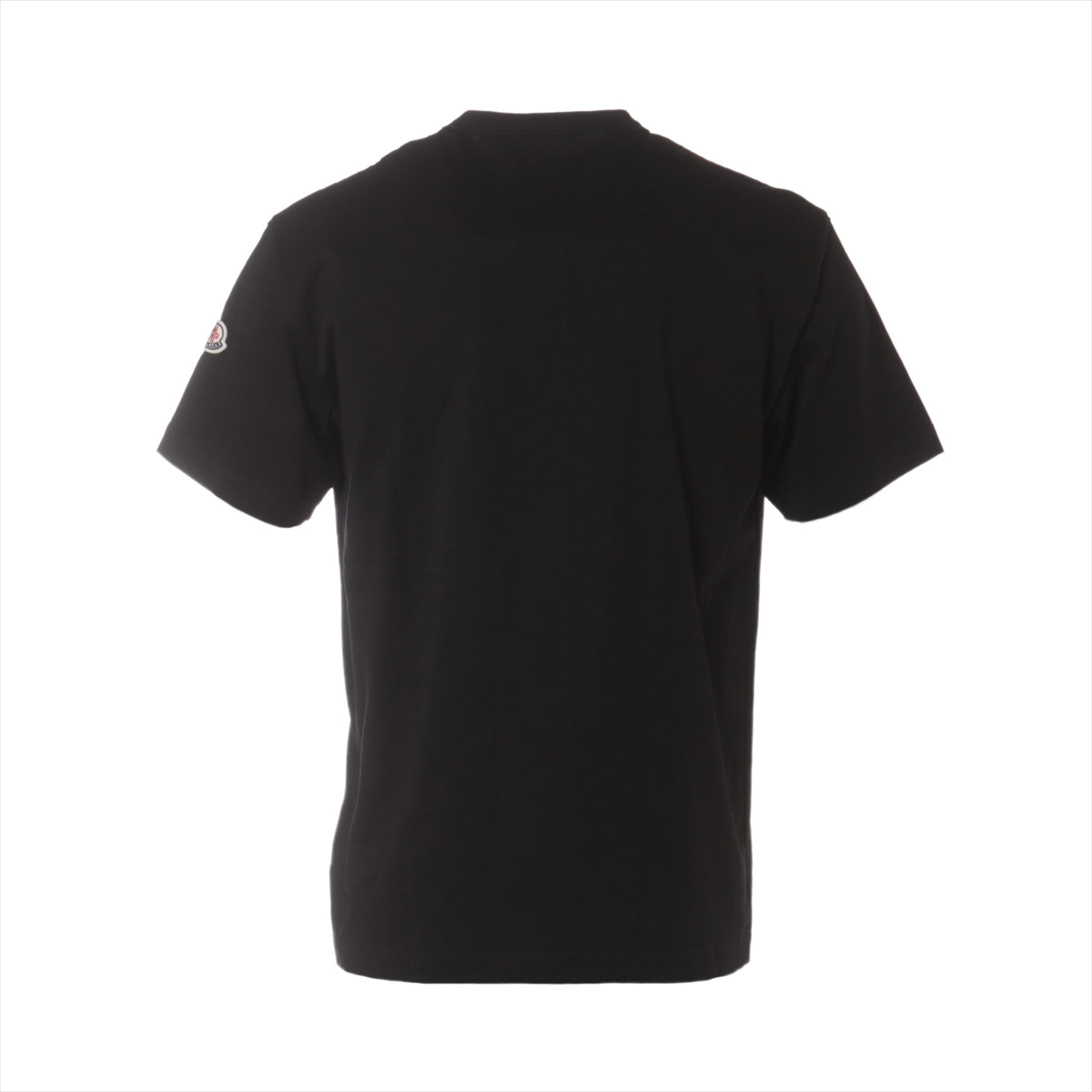 Moncler 19-year Cotton T-shirt S Men's Black  E20918002250