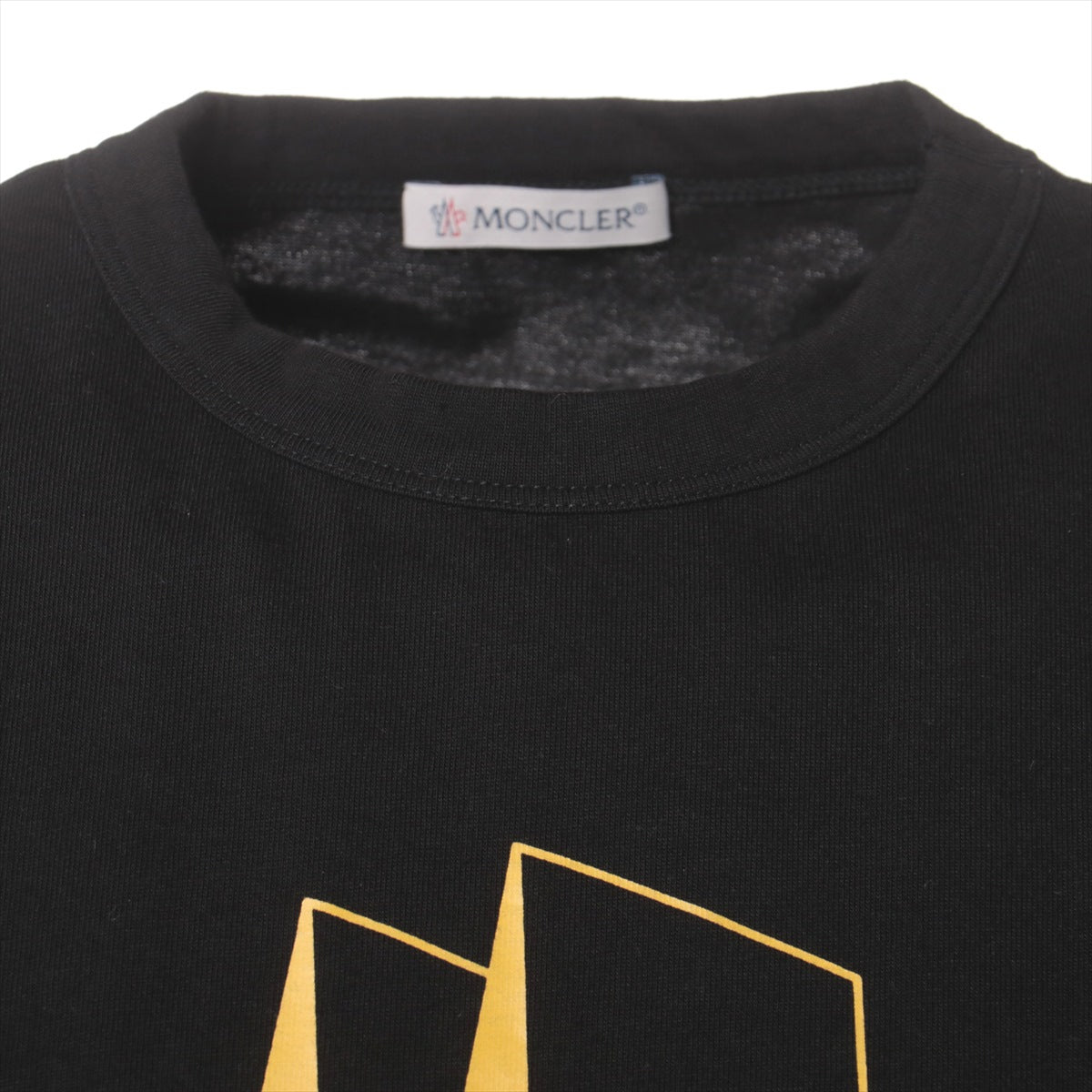 Moncler 19-year Cotton T-shirt S Men's Black  E20918002250