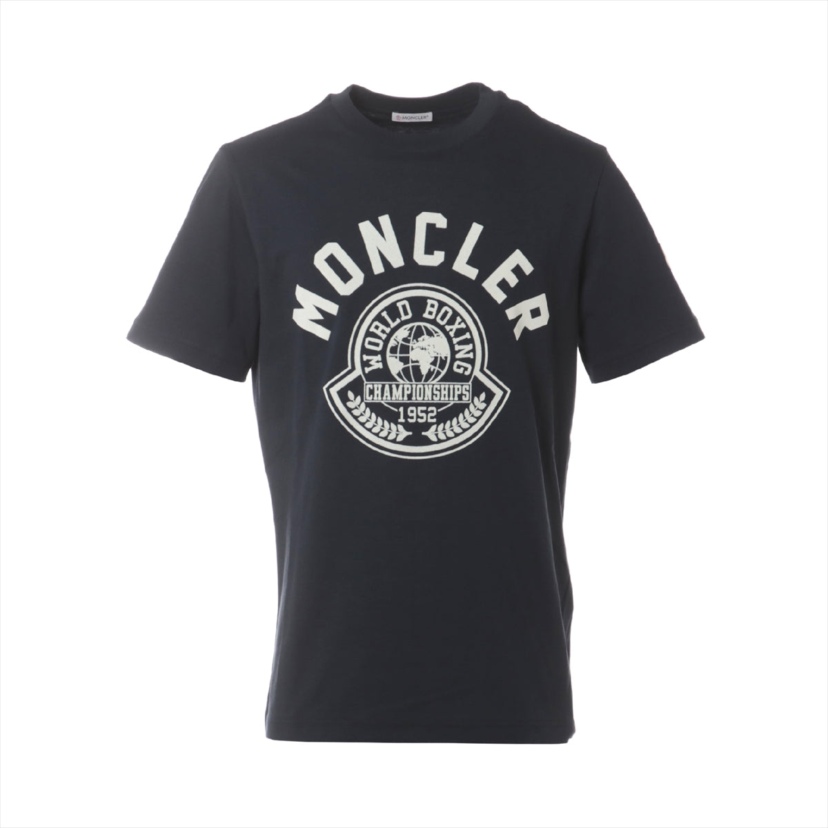 Moncler 22 years Cotton T-shirt M Men's Navy blue