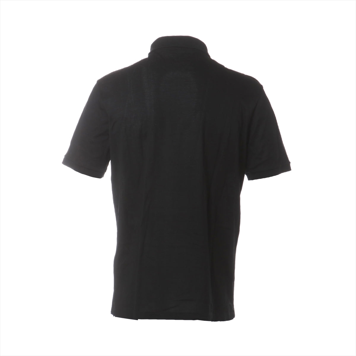 Louis Vuitton 22AW Cotton Polo shirt L Men's Black  RM222Q LV Circle