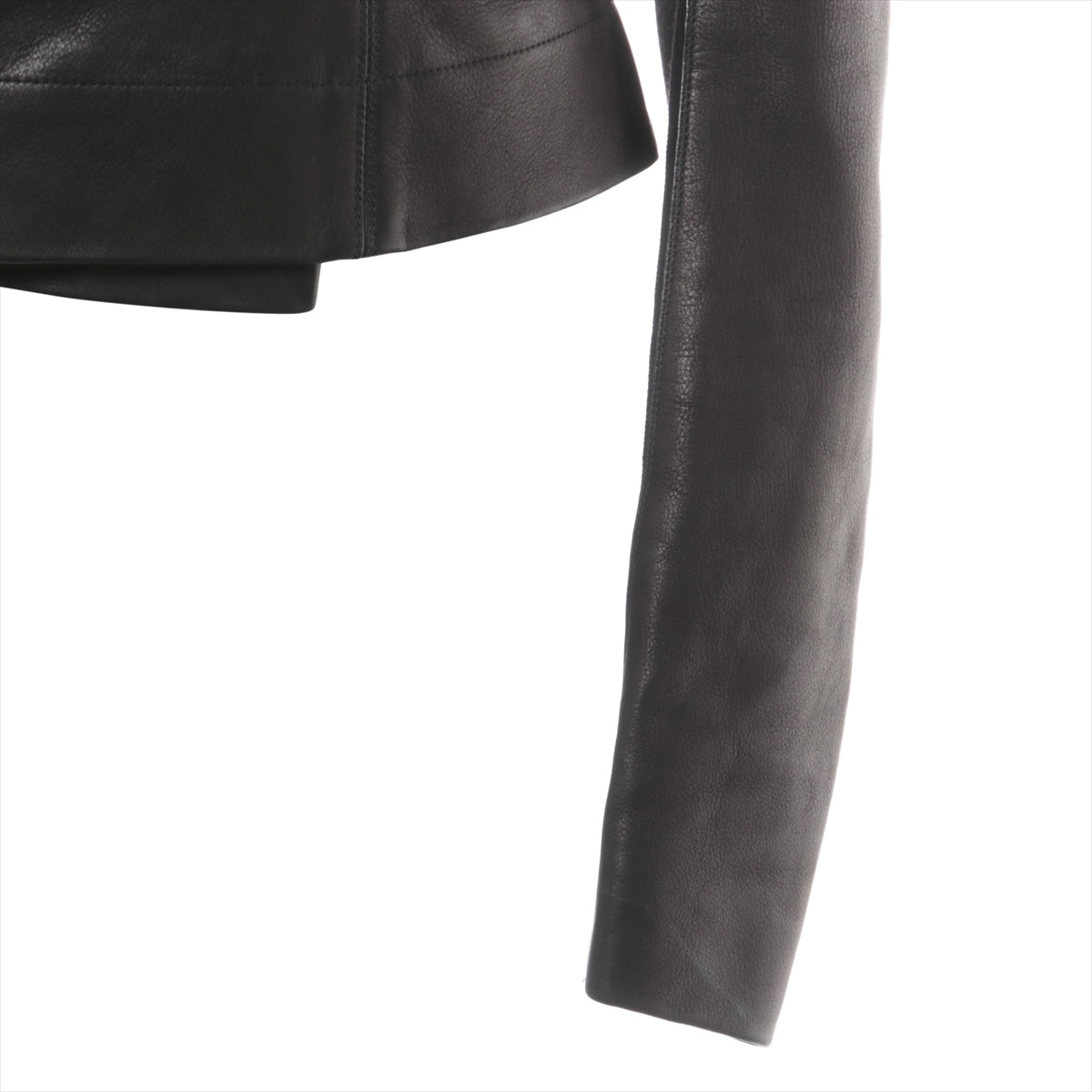 Rick Owens Leather Leather jacket IT40 Ladies' Black  RP16F2708-LCW
