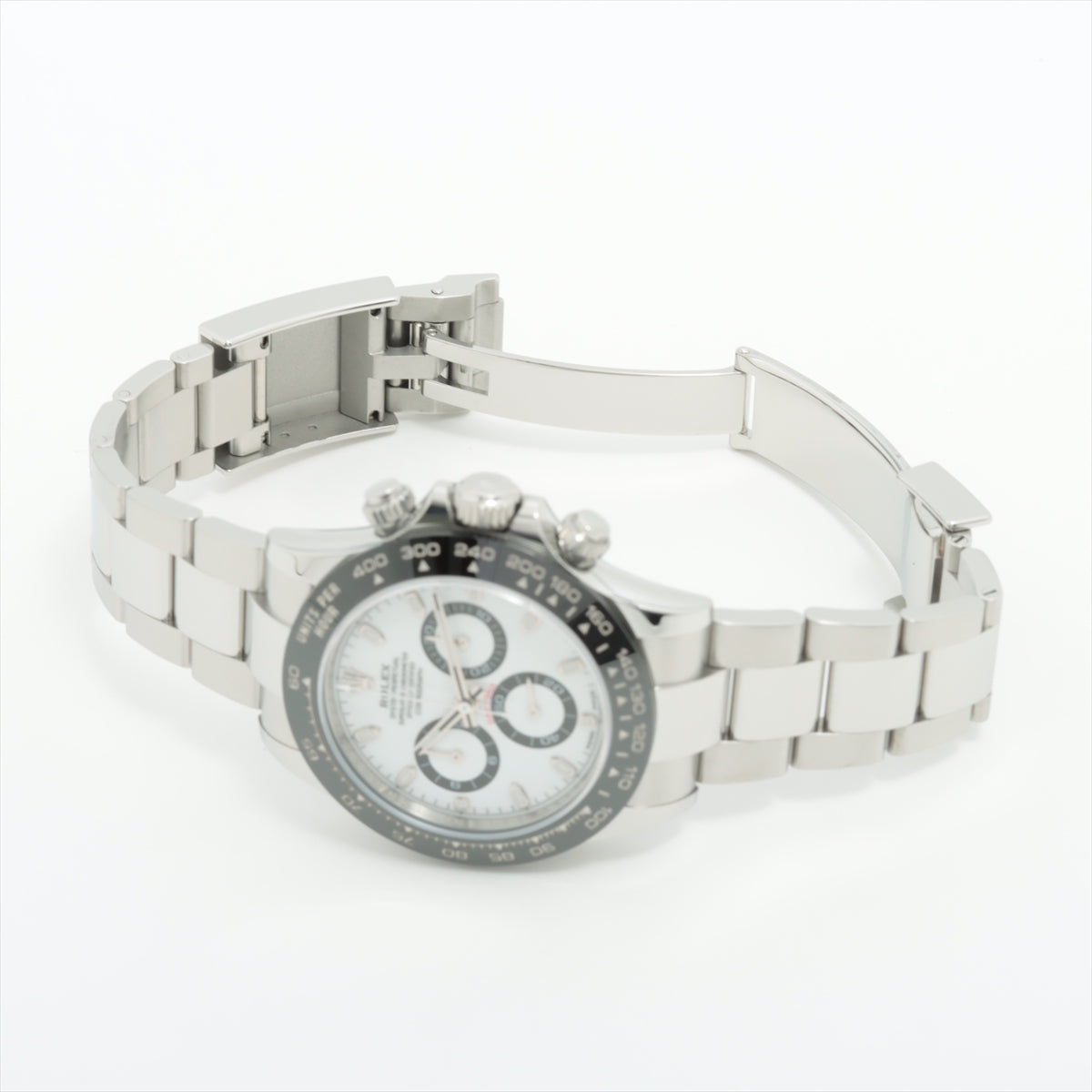 Rolex Cosmograph Daytona 116500LN SS AT White-Face Extra-Link3