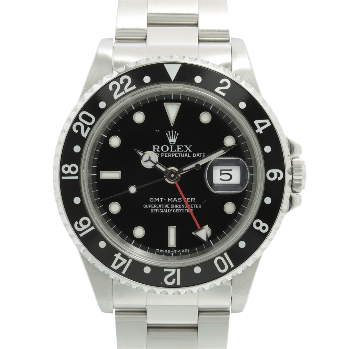 Rolex GMT Master Ⅰ 16700 SS AT Black-Face
