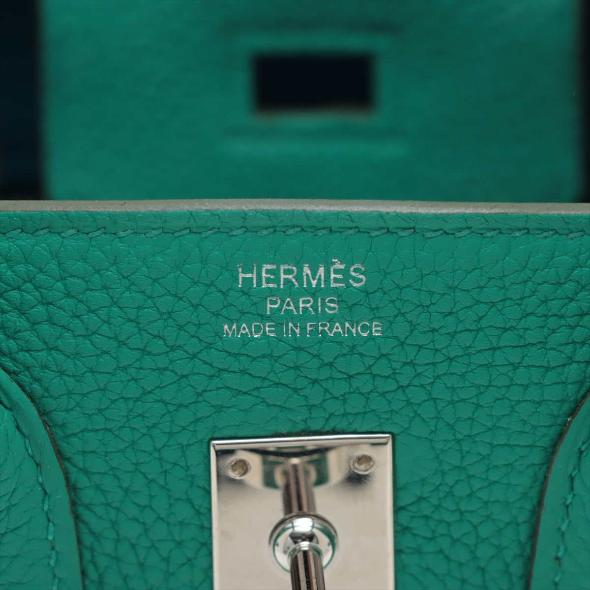 Hermès Birkin Verso 25 Togo Vervelon x Blue Izmir Silver Metal fittings Z: 2021