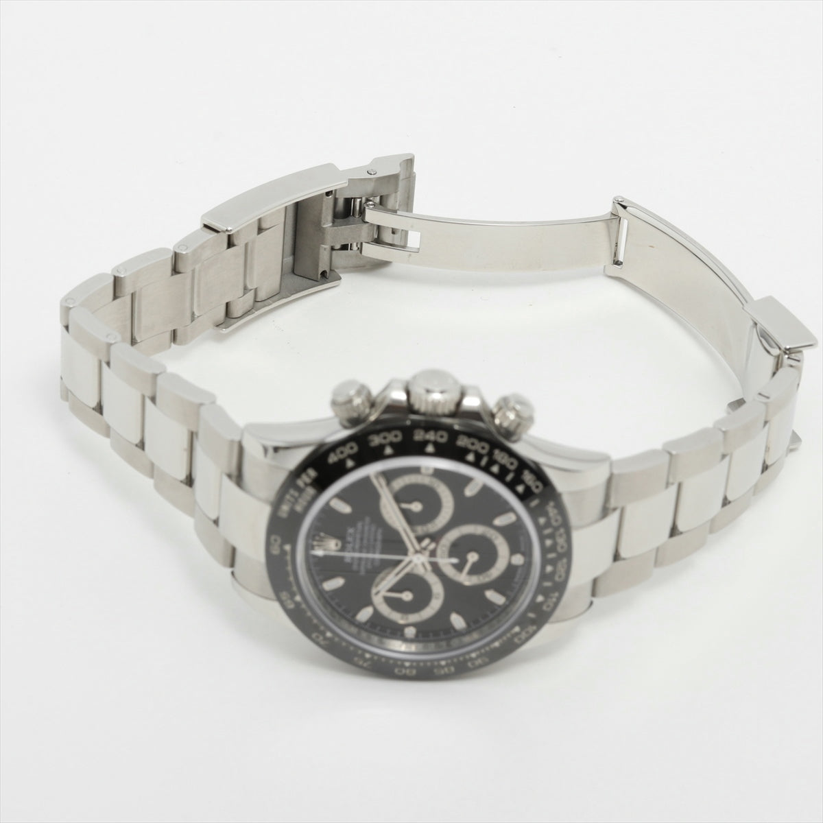 Rolex Cosmograph Daytona 116500LN SS AT Black-Face Extra Link 1